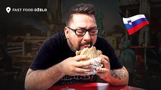 Putujemo 250 km da probamo poznati slovenski KEBAB! | FAST FOOD REVIEW #14