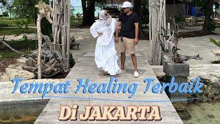 TEMPAT HEALING TERBAIK DI JAKARTA! DESA LAGUNA KEPULAUAN SERIBU DENGAN SERIBU CERITA DAN KEINDAHAN️