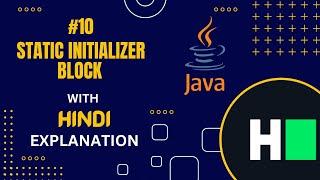 #10 Java Static Initializer Block || Solution