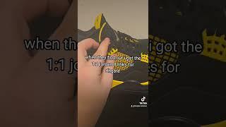 pov: they find out my 1:1 jordan 4s seller from dhgate