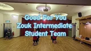 Zouk Intermediate Student Performance by Lawrence and Vivien