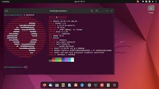 Review Ubuntu 22.04 LTS Jammy Jellyfish - Indonesia