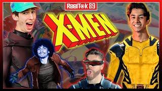 X-Men 97 Mega Review with Supes, Hat Guy, Alex Coleman, & SammyJReacts | Ep. 89