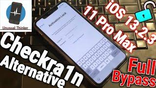 Checkra1n Windows iCloud Bypass call fix network Activation Lock cellular data iPhone 11