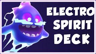 Best Deck For Build An Electro Spirit Deck Event In Clash Royale 2021 | Electro Spirit Deck In CR