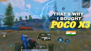 POCO X3 made me unstopabble  | Pubg mobile in poco X3 | PiBOND GAMING