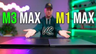 M3 Max vs M1 Max - Just HOW Much Better Is the M3 Really?!