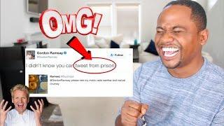 Gordon Ramsay ROASTS Twitter Chefs (70 Food FAILS) | Alonzo Lerone