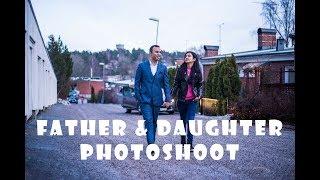 Father and Daughter Photoshoot| 50mm1.8