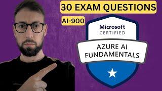 Azure AI-900 Fundamentals Real Exam Questions