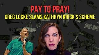 Kathryn Krick Is A FAKE And A CROOK: More Proof