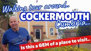 Is Cockermouth a beautiful town to visit in Cumbria | join me for a walking tour around the town