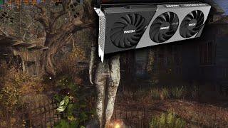 Metro Exodus Enhanced Edition @ INNO3D RTX 4070 Ti / 0,89 V undervolted