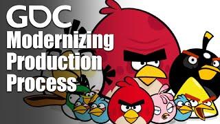 Rovio: A Two Year Journey into Modernizing the Production Process