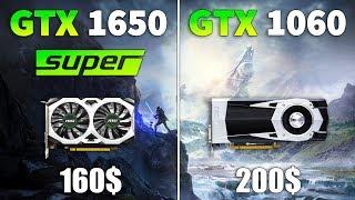 GTX 1650 SUPER vs GTX 1060 Test in 10 Games