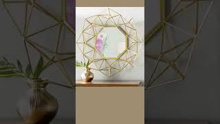 STYLISH WALL MIRRORS | LIFESTYLE CREATOR | TRENDY SHORT | DECOR PUZZLE