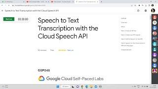 Speech to Text Transcription with the Cloud Speech API || Lab Solution || Qwiklabs Beep Bop Boop
