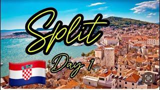 Split Croatia  travel tour 2024 Day 1