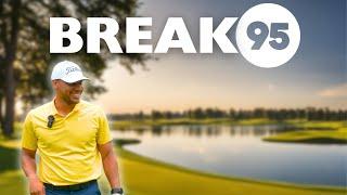 This is 25 Handicap Golf - BREAK 95