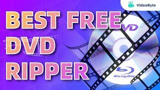 The Best Free BD-DVD Ripper of 2024 I Super Easy to Use!!