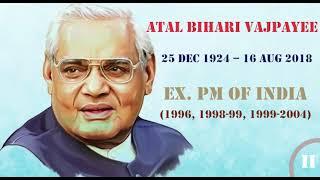 Atal Bihari Vajpayee - II (case study)