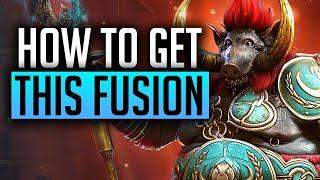 MUST WATCH HOW TO ACHIEVE A FUSION CHAMPION LIKE MIGHTY UKKO | Raid: Shadow Legends