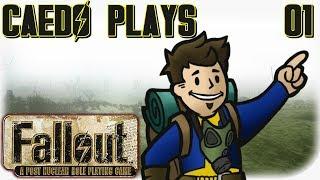 Right in the Groin - Caedo Plays Fallout 1 #1