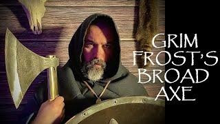 Grimfrost's Viking Broad Axe Review