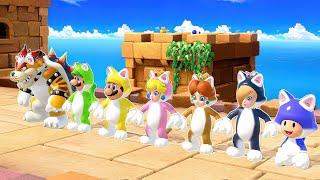 Mario Party Switch - Special All Cat Suit (Hardest Difficulty)