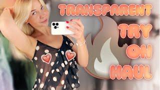 DO NOT WATCH my new TRANSPARENT tops  Emily Lu  Fitting room