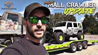 Mall Crawler JKU Build Phase 2 - Knucklehead Garage