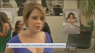 'The Office's' Jenna Fischer secretly battled breast cancer