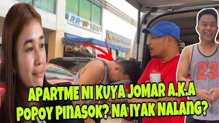 APARTMENT NI KUYA JOMAR PINASOK? NAPA IYAK NALANG? CARLA DAMING BLESSINGS    GOOD VIBES LANG