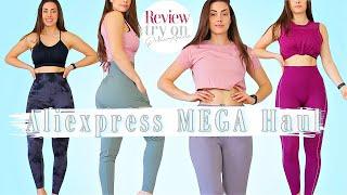 Mega Activewear Haul & Try on | #Aliexpress