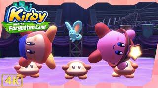 Kirby and the Forgotten Land for Switch ⁴ᴷ Level 3 (All Waddle Dees, 2-Player)