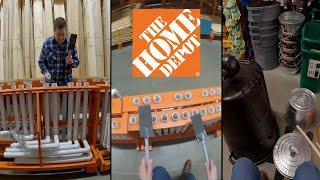 DIY Instruments to Play The Home Depot Beat!