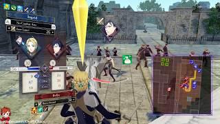 Fire Emblem: Three Houses - Azure Moon Ch18 (Blue Lions) Impossible/Unused Battle Conversations