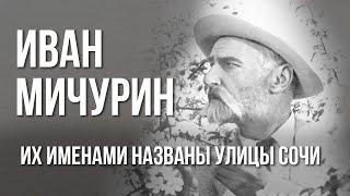 Где в Сочи улица Мичурина?