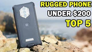 Top 5 Best Rugged Phones Under $200 of 2021