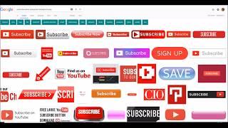 How To Add a Subscribe  Button to Your YouTube videos 2018
