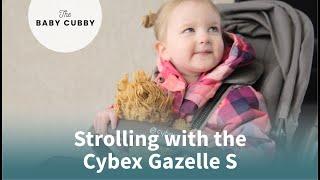 Strolling with the Cybex Gazelle S | The Baby Cubby