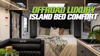 OUR MOST COMFORTABLE OFFROAD CARAVAN | MDC XT16HR ISLAND MKIII