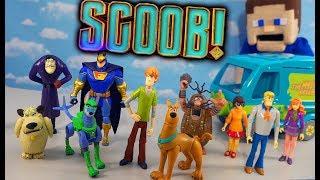 SCOOB Movie Trailer Walmart Action Figures!