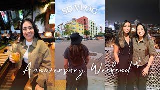 VLOG: San Diego for Our 3 year Anniversary 