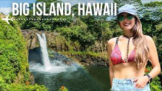 KONA & HILO, BIG ISLAND, HAWAII VLOG + ITINERARY + TRAVEL TIPS
