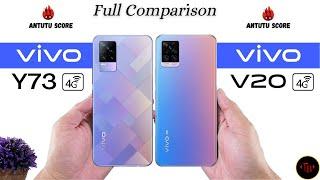 Vivo Y73 vs Vivo V20 - FULL COMPARISON