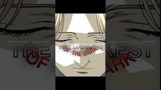 Johan Liebert is not Exist | The darkest of the dark | monster Anime edit 4k