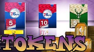 HOW TO GET THE MOST TOKENS QUICKLY!! - NBA 2k23 MyTeam