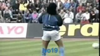 allenamento maradona .napoli-bayern monaco