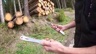 ACEJET STUMP HUNTER - Adam's Top 10 ACEJET Throwing Knives